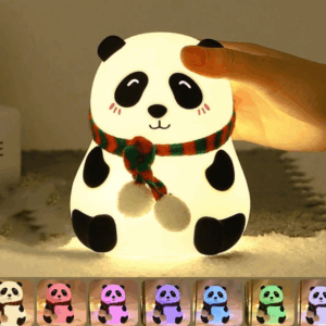 Desidiya® Panda Lamp, Panda Gifts, Panda Touch Silicone Lamp, Birthday Gift for Girls and Boys, Panda Light Lamp, Kids Night Light | Gifts for Woman | Valentine Gift